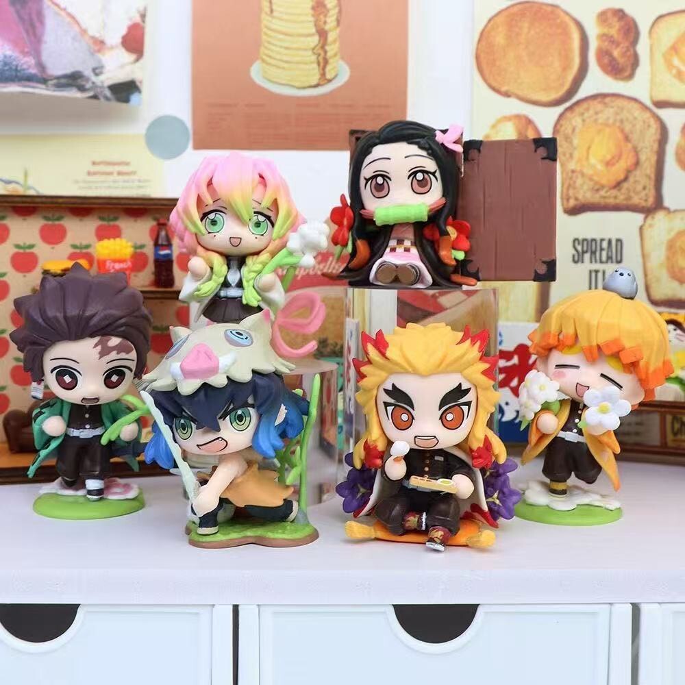 🔥【新款鬼滅公仔 帥氣登場】🔥-0568