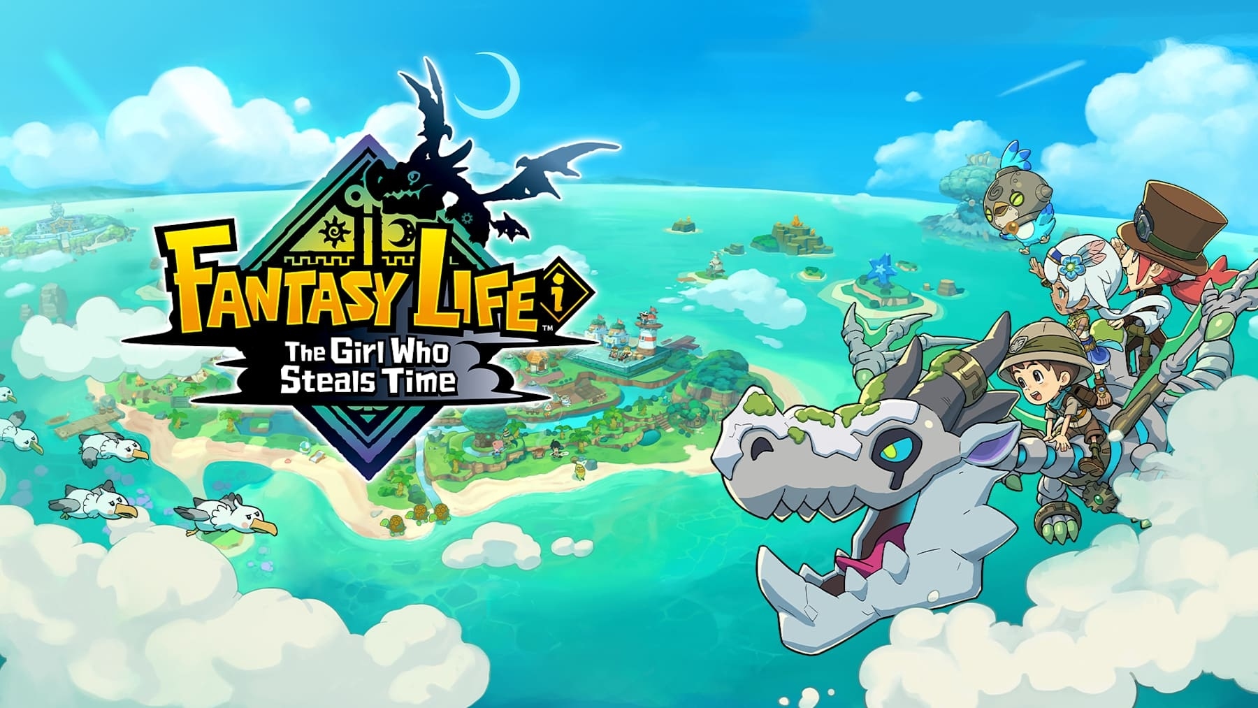 Nintendo Switch / Switch 2 FANTASY LIFE i The Girl Who