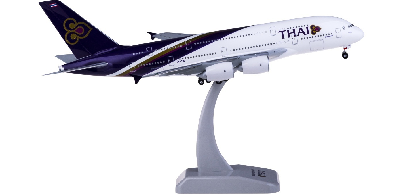 Hogan wings 1/200 泰國航空 A380 HS-TUD 標準塗裝