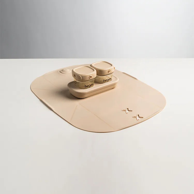 hegen 成長餐桌 PPSU 兒童學習餐具｜豪華組