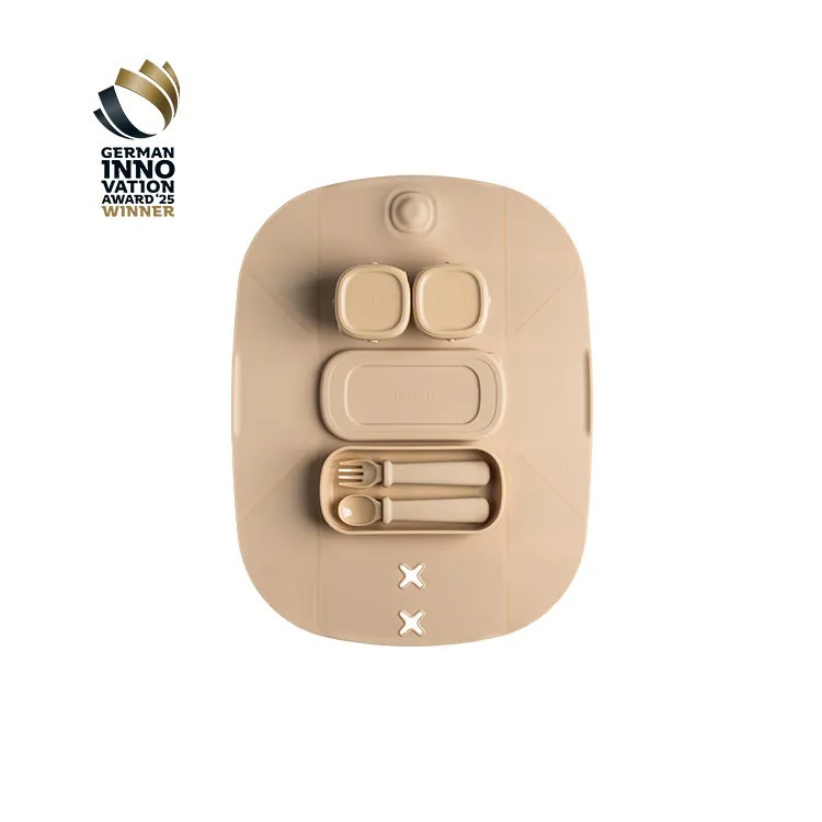 hegen 成長餐桌 PPSU 兒童學習餐具｜豪華組