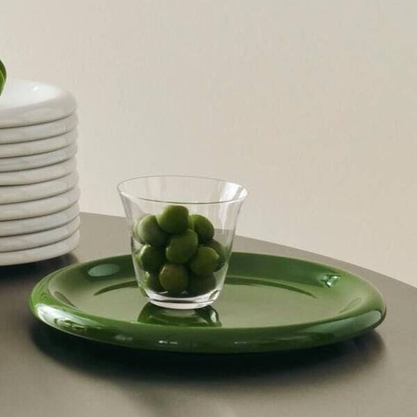 Curve Tumbler Glass Set of 2 / 杯子