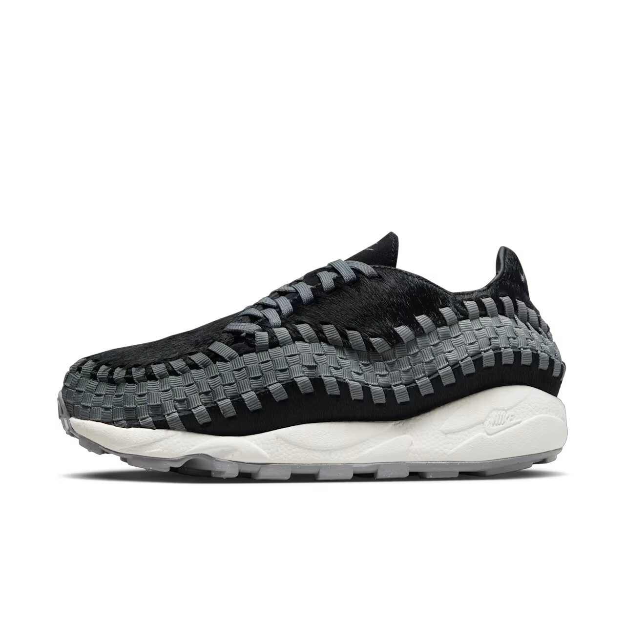 W Air Footscape Woven Black and Smoke Grey 黑灰馬毛 FB1959-001