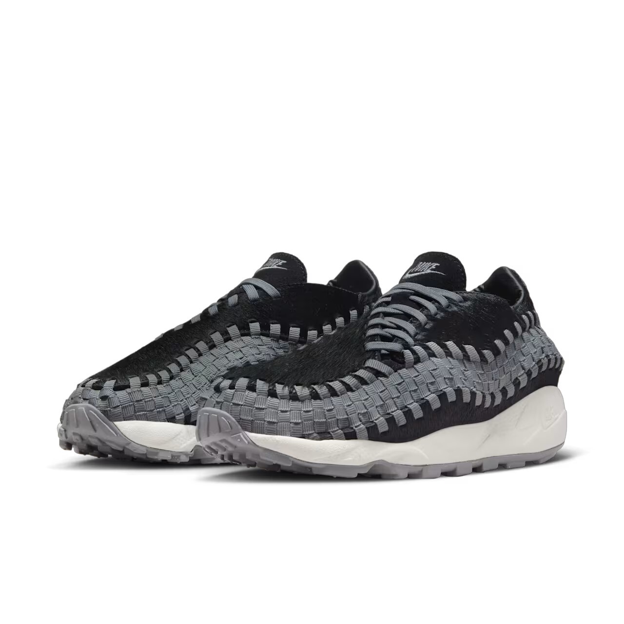 W Air Footscape Woven Black and Smoke Grey 黑灰馬毛 FB1959-001