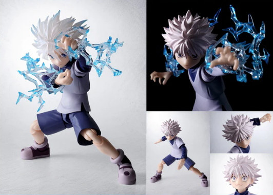 (預訂2026年2月)  BANDAI S.H.Figuarts Killua 基路亞.左魯迪古 (再販)  67372-5