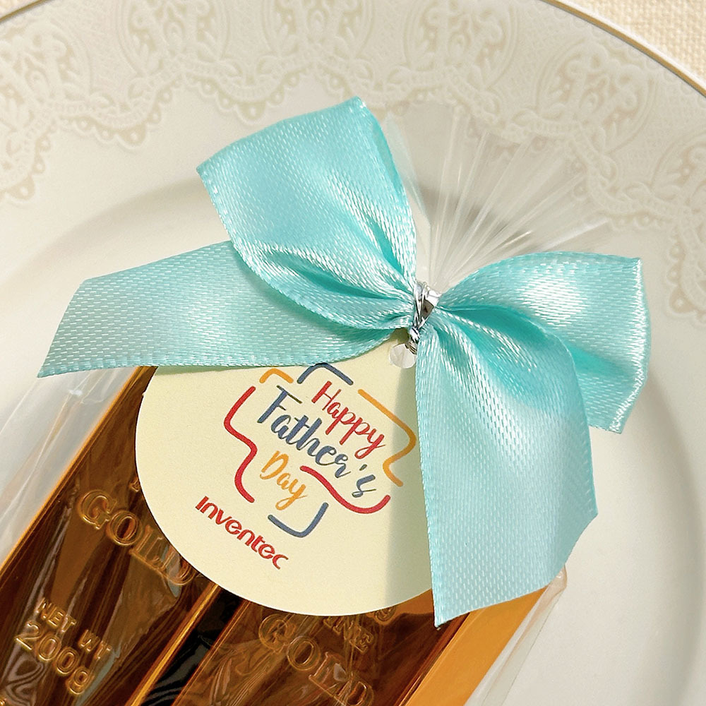 父親節禮物贈品 父親節快樂金塊磁鐵二入 創意小物(滿百份免費印名字)