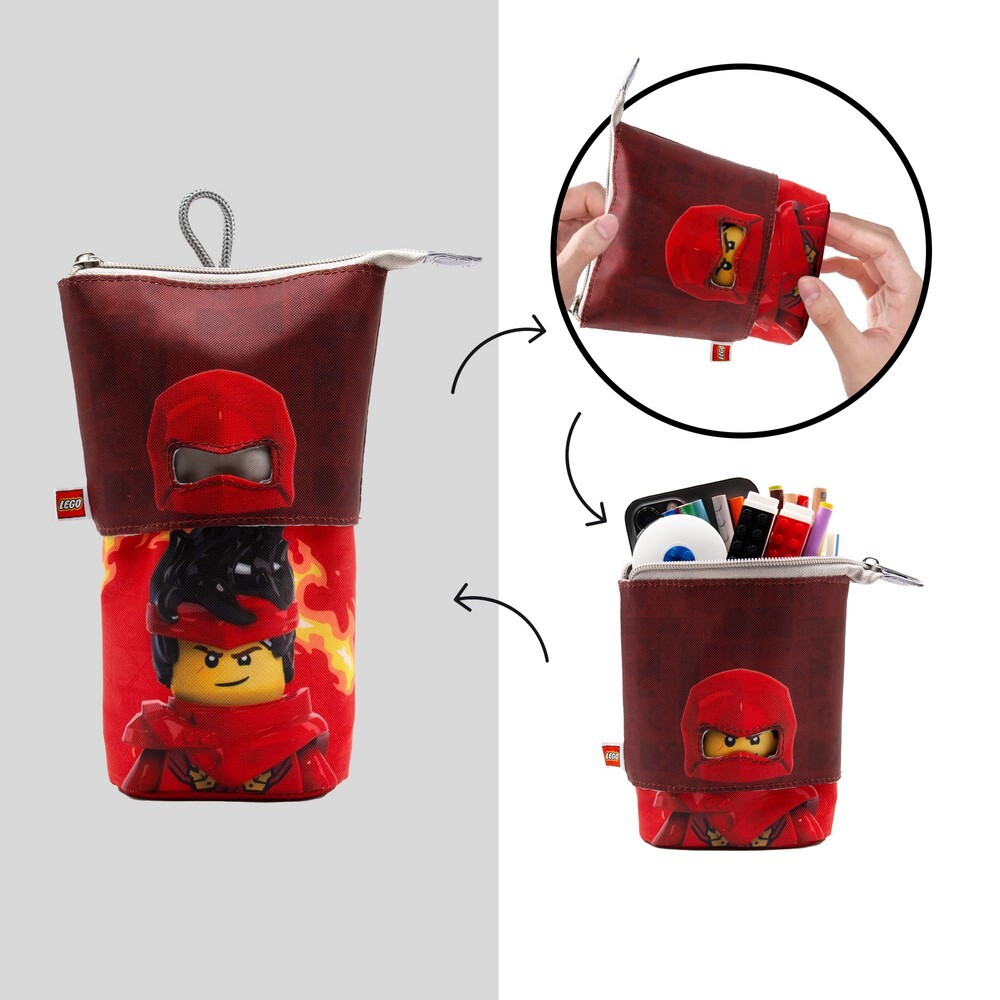 LGL-53460 樂高旋風忍者凱忍者伸縮筆袋