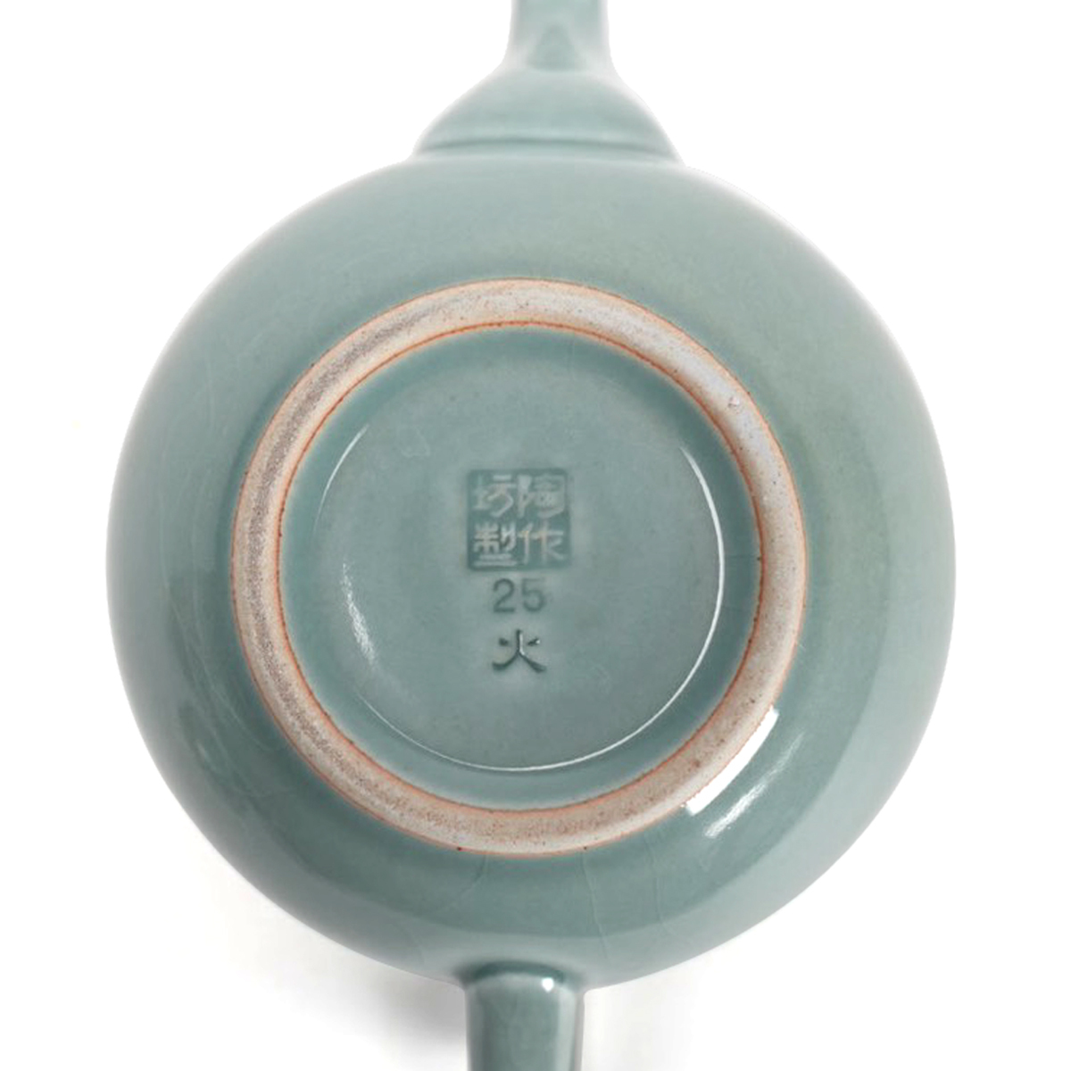 陶作坊│619壺_翠色500ml