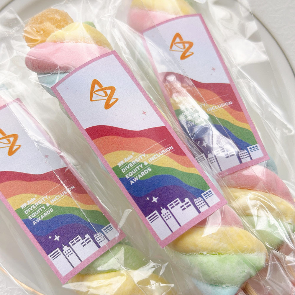 QQ軟糖+麻花捲棉花糖串