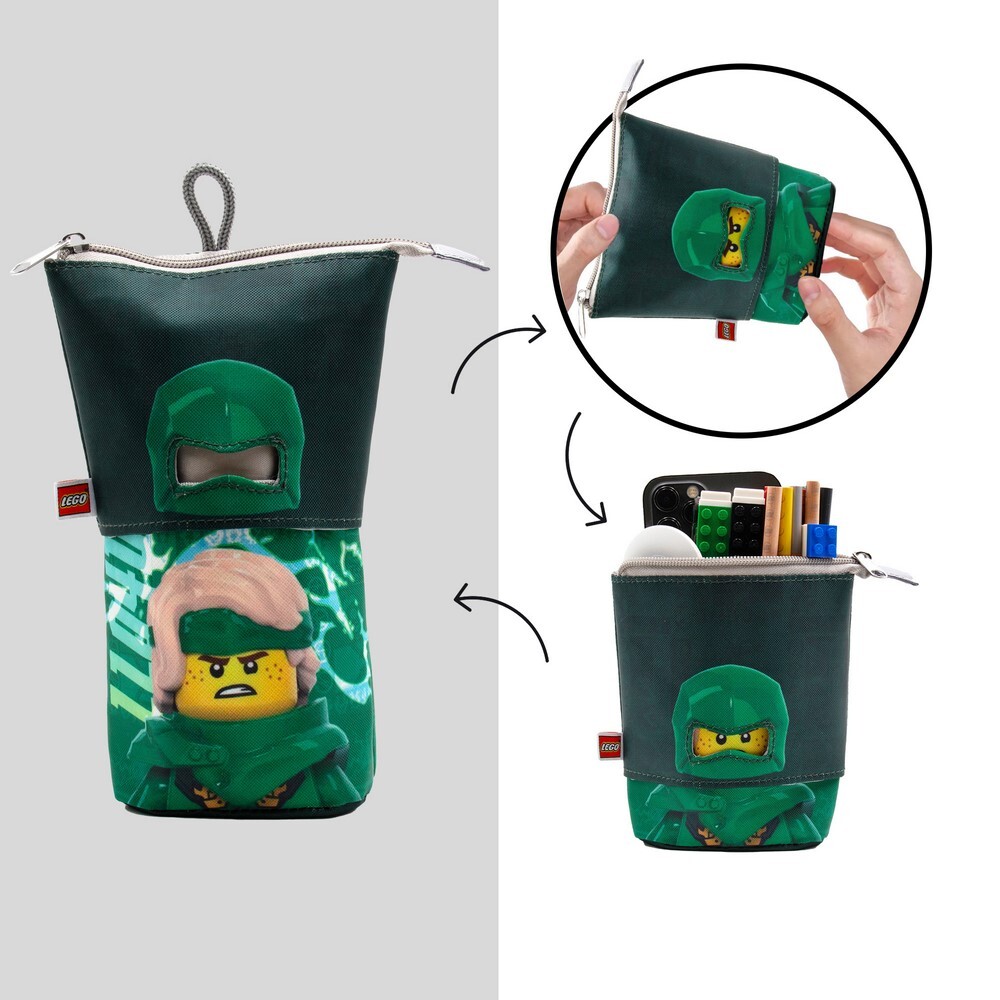 LGL-53518 樂高旋風忍者勞埃德忍者伸縮筆袋