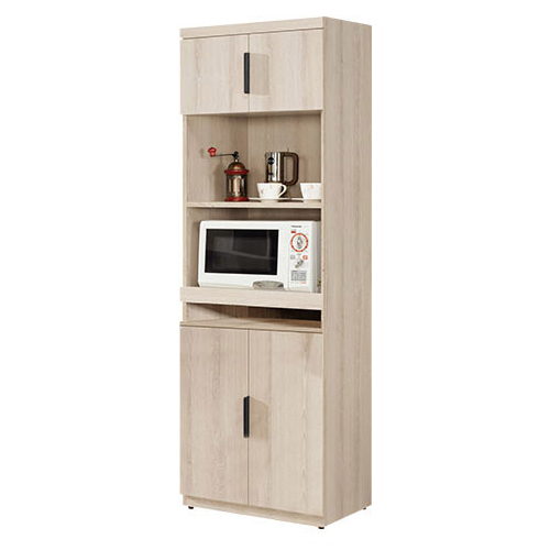 諾文2尺收納高餐櫃