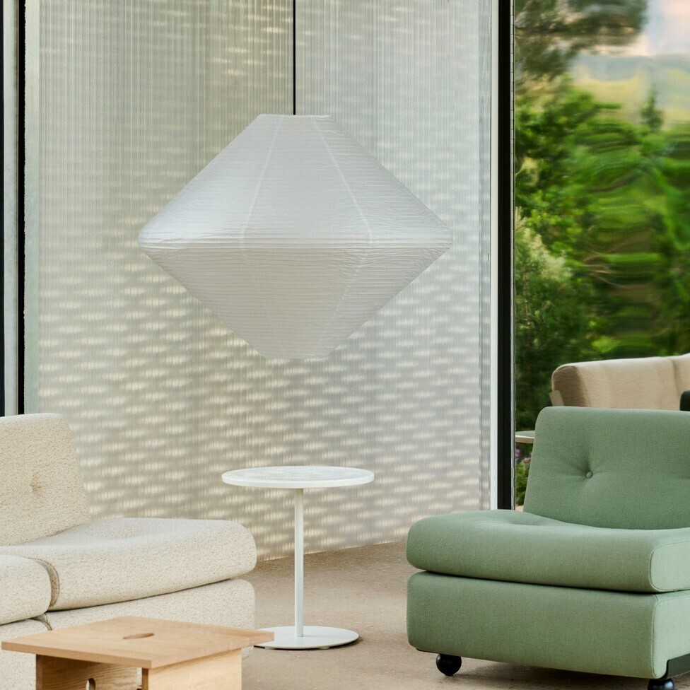 Diamond Paper Shade / 鑽石型燈罩