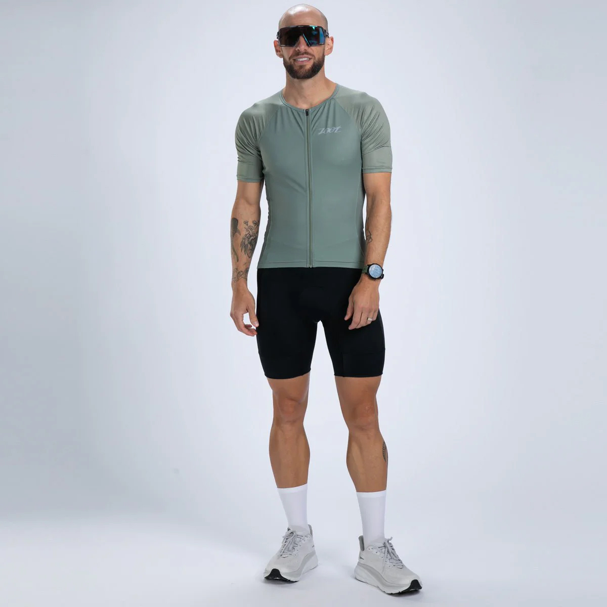 Zoot Core Triaerosuit Army Green Men