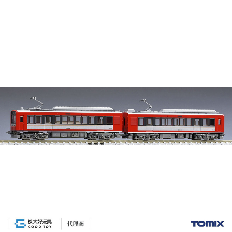 TOMIX 98148 箱根登山電車 2000形 St. Moritz號 (Allegra塗裝) (2輛)