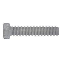 GE028   熱浸鉛水六角頭螺絲