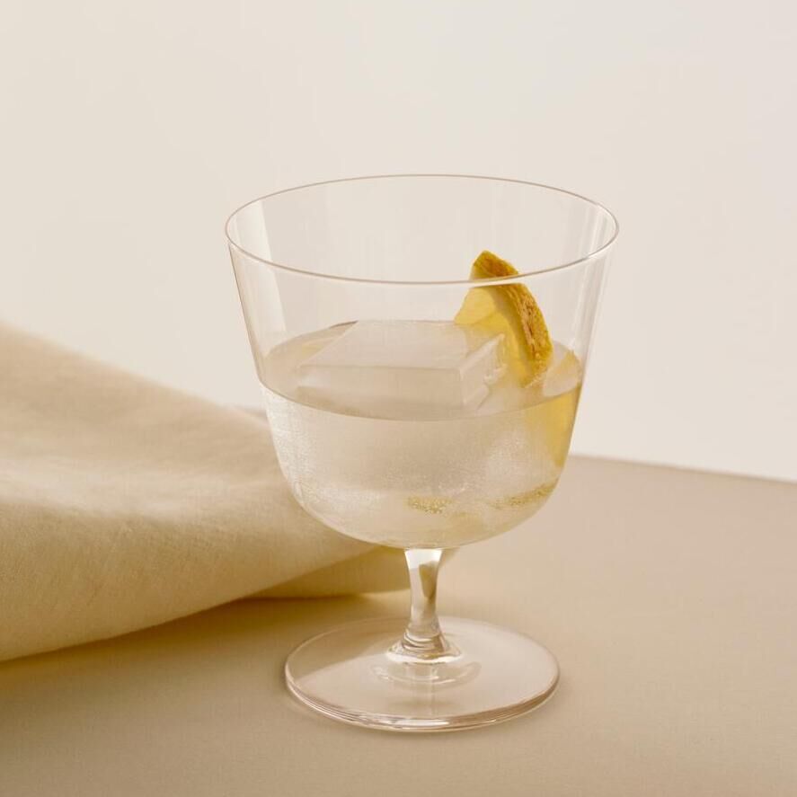 Curve Stem Glass Set of 2 / 高腳杯