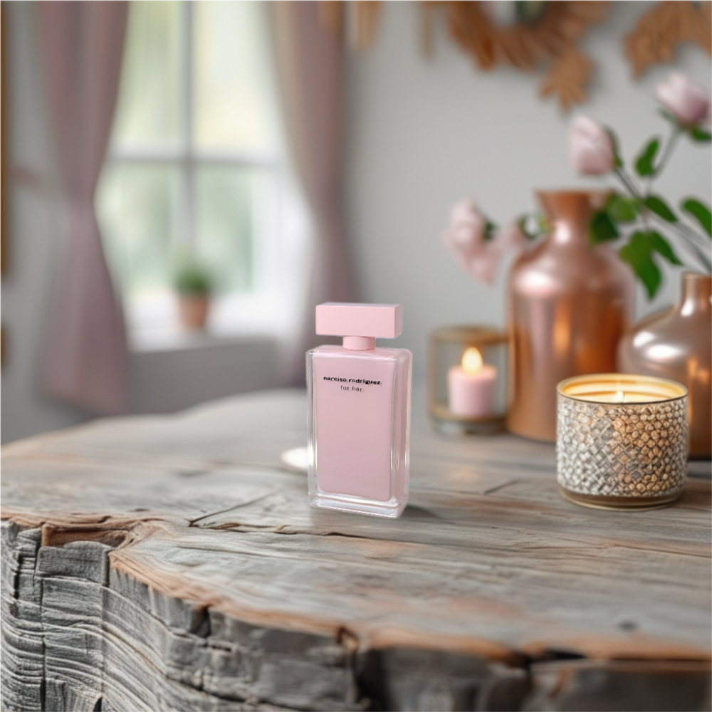 Narciso Rodriguez 同名 For Her 淡香精 100ml TESTER (有蓋)