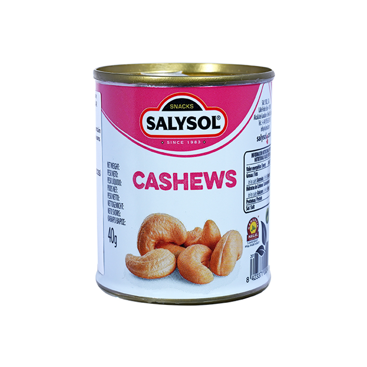 莎莉素迷你罐 -鹽焗腰果40g [食用日期︰30/6/2028]