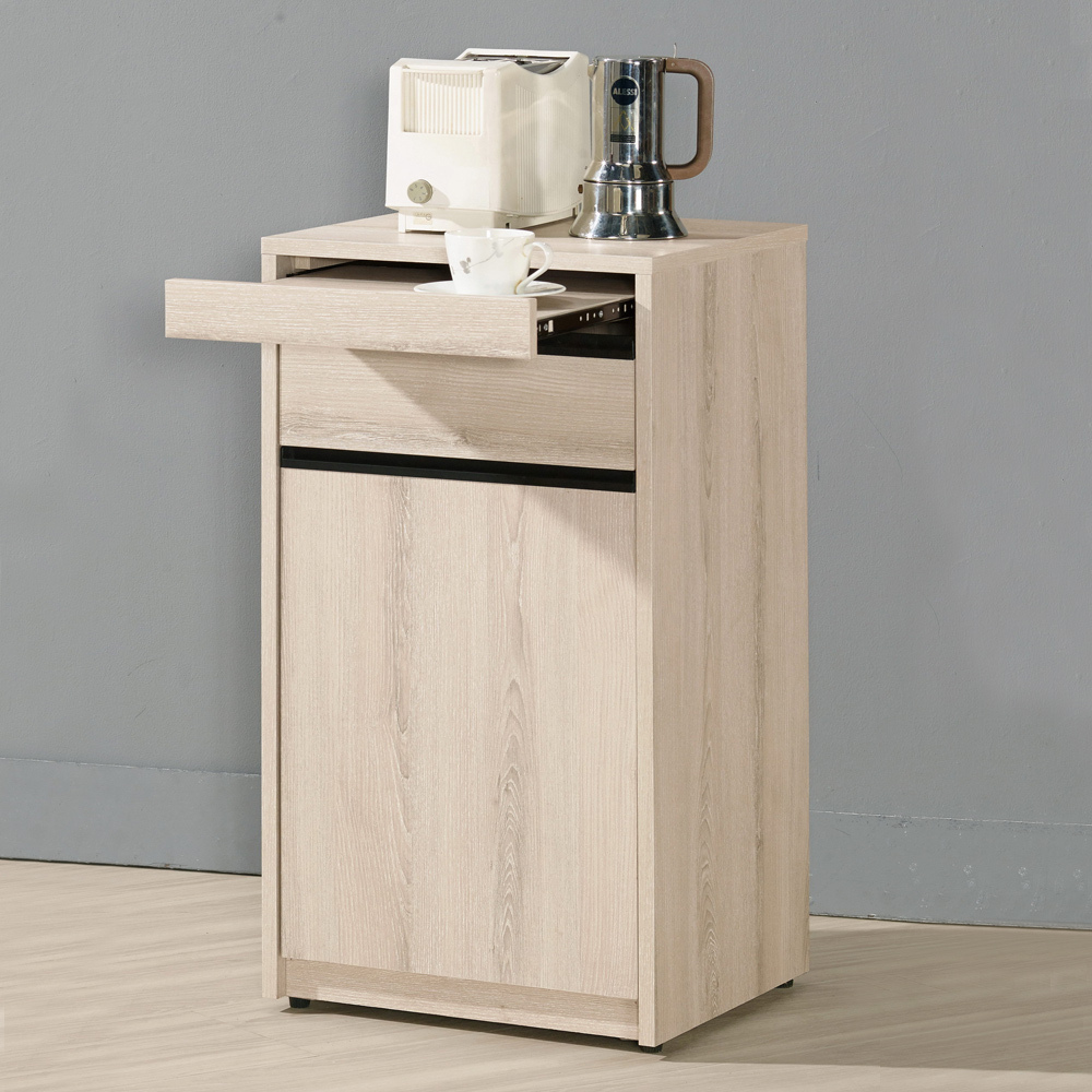 諾文1.5尺工業風多功能飲水機置物架/收納餐櫃/小型電器櫃