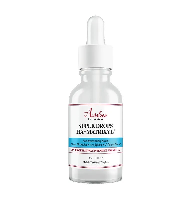 [S] BEAUTY AMBER Super Drops - Bakuchiol x Squalane Super Drops - HA 30ml x 2, SBU606 (SBU606)