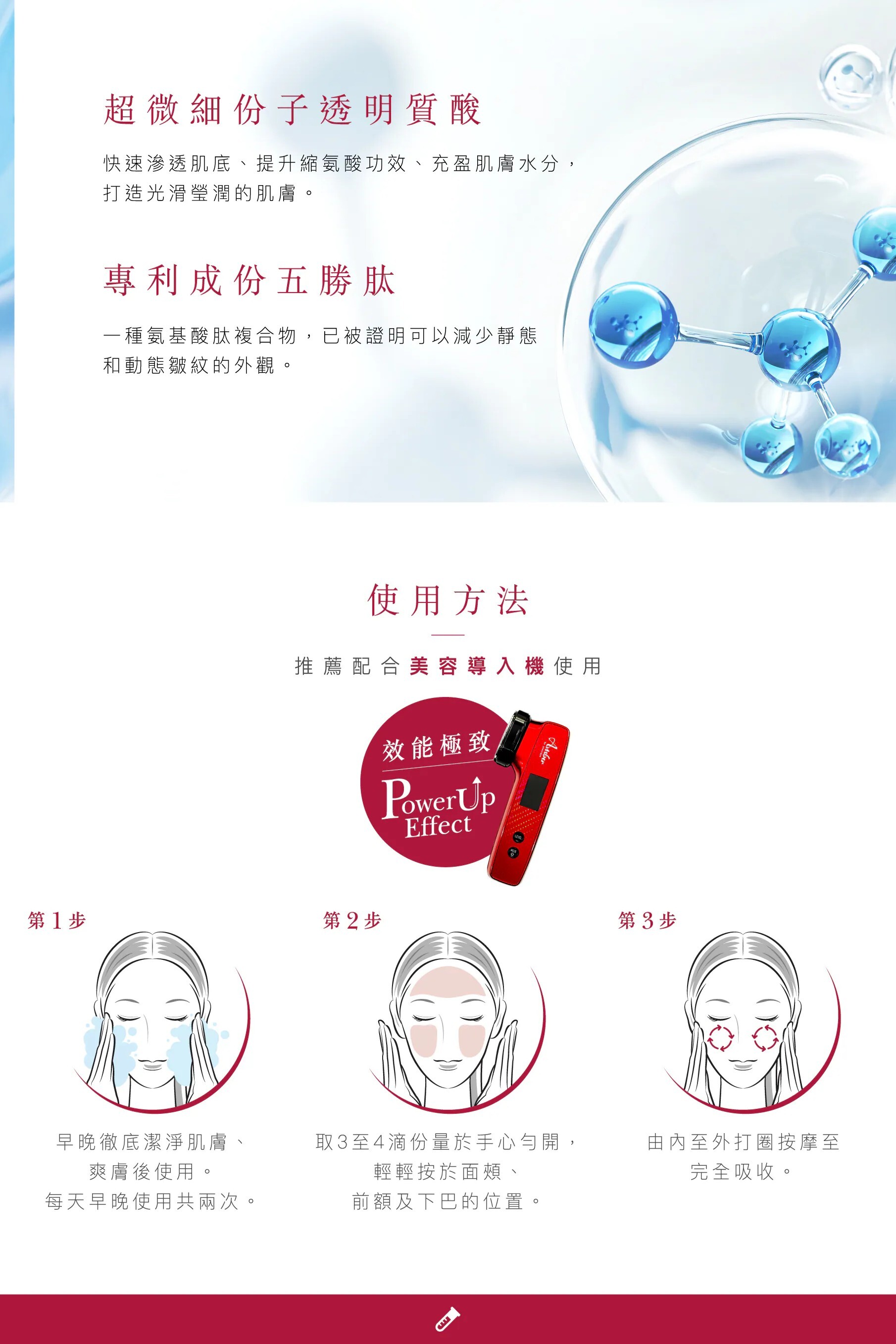 [S] BEAUTY AMBER Super Drops - Bakuchiol x Squalane Super Drops - HA 30ml x 2, SBU606 (SBU606)