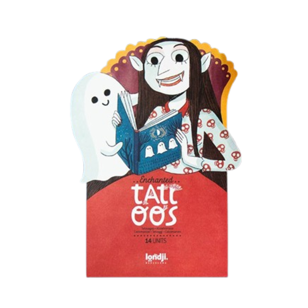 西班牙Londji 魔法城堡紋身貼紙