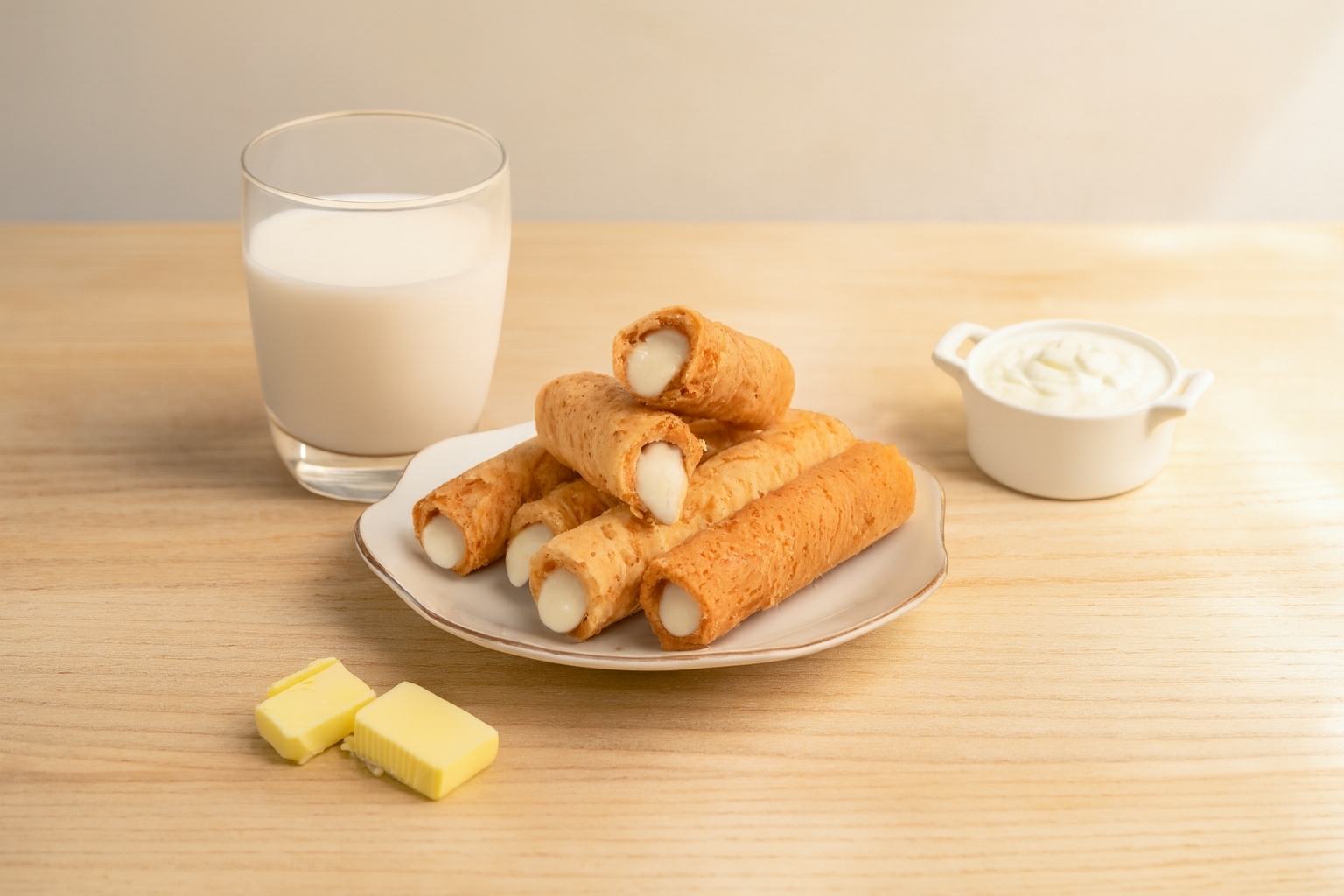 (預購商品 9/10收單)  春上布丁蛋糕 濃醇牛乳醬心蛋捲 15入 盒裝