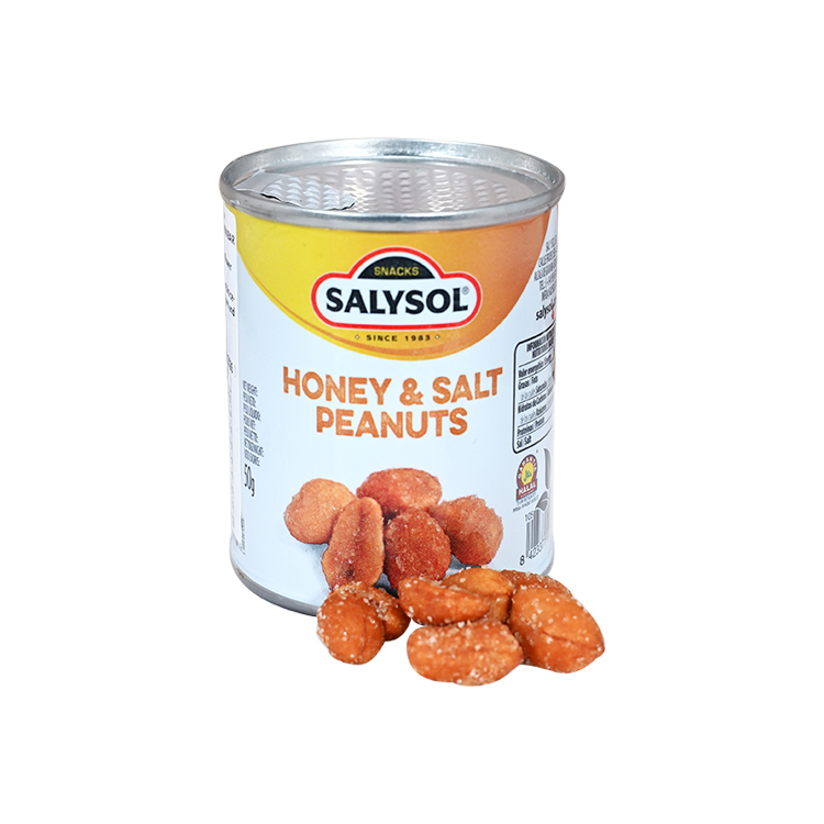 莎莉素迷你罐 -蜂蜜花生50g [食用日期︰30/6/2028]