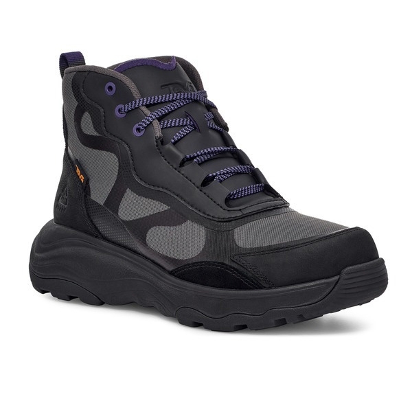 TEVA 登山鞋 GEOTRECCA RP 黑紫 戶外 防水 郊山鞋 女 TV1139870BLK