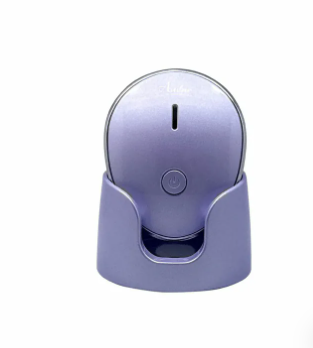 [S] BEAUTY AMBER NANO-M7K FACIAL CLEANSING DEVICE SET, PURPLE, 5055757876633 (SBU445)