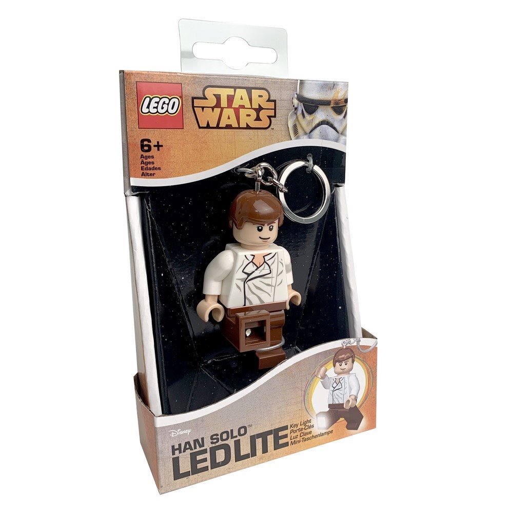 LGL-KE82 STAR WARS韓索羅鑰匙圈燈