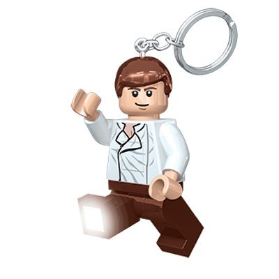 LGL-KE82 STAR WARS韓索羅鑰匙圈燈