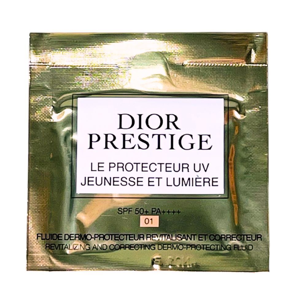 Dior 迪奧 精萃再生光燦全效BB霜 #00/#01 1ml 1入/5入/10入 PP包 體驗包 旅行小樣