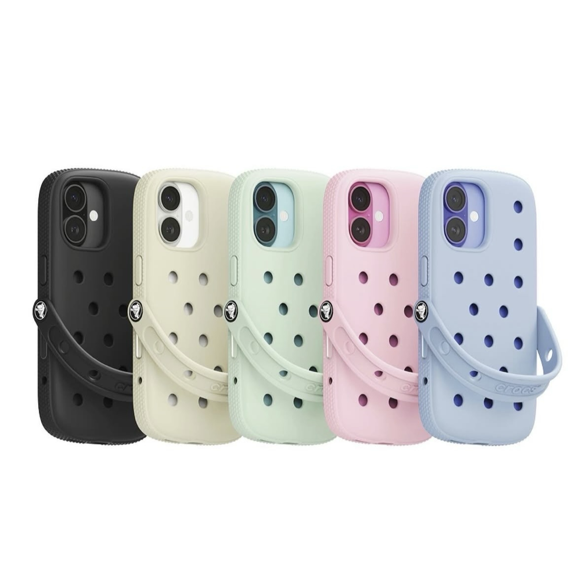 CROCS x SLBS 洞洞手機殼 共5色