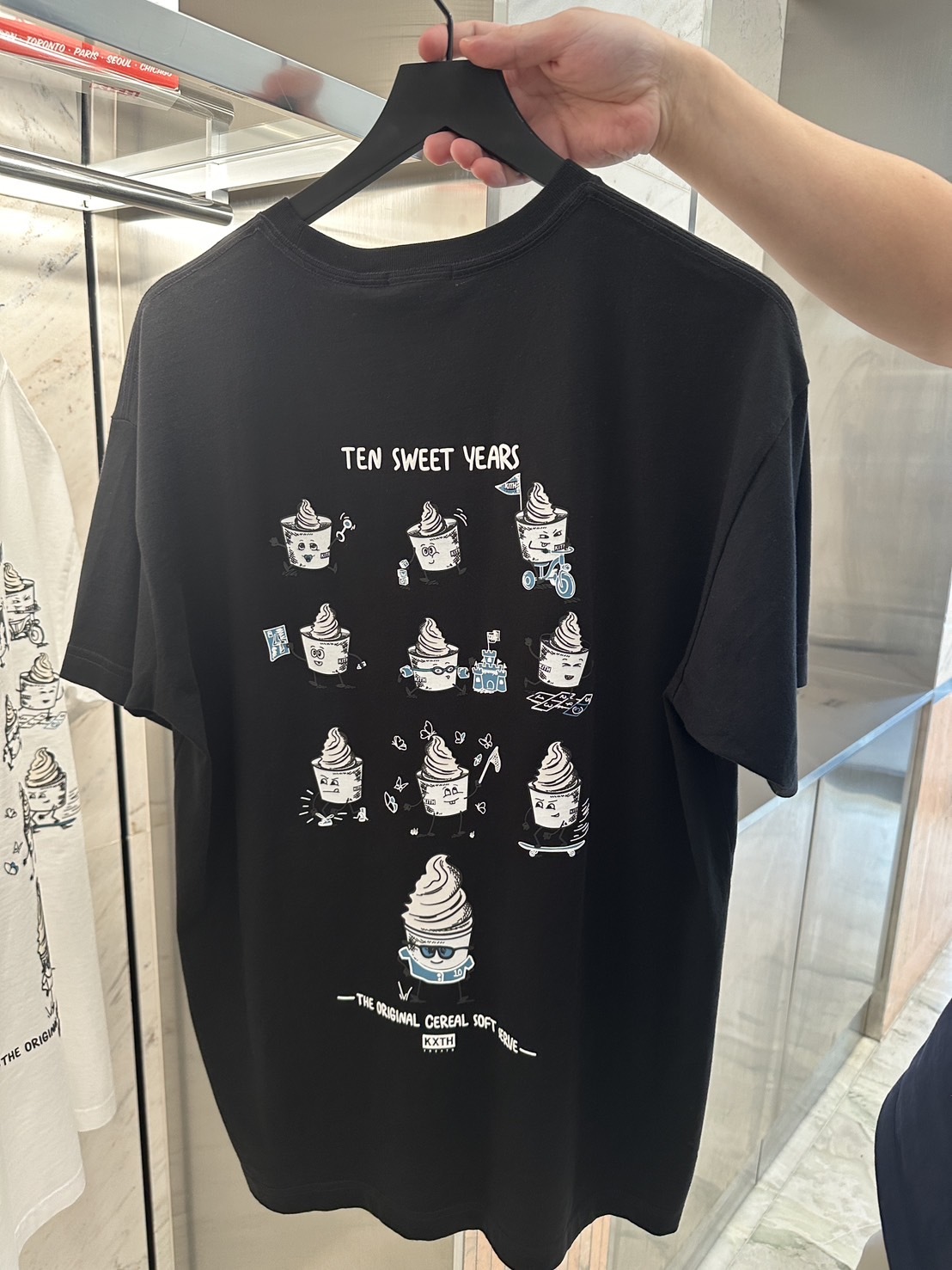 【現貨】kith Treats 冰淇淋聯名 俏皮冰淇淋人 10週年紀念短tee KT2F7-TTS113MK9