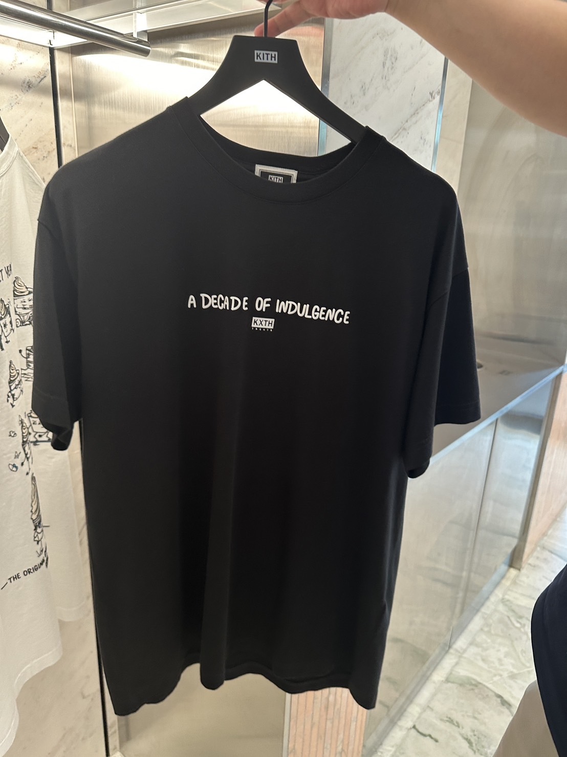 【現貨】kith Treats 冰淇淋聯名 俏皮冰淇淋人 10週年紀念短tee KT2F7-TTS113MK9