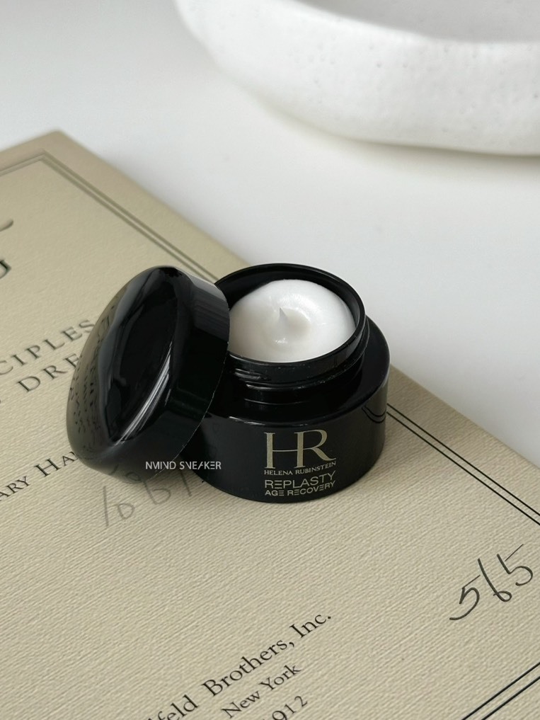 <快速出貨> 三入折$100🖤 HR赫蓮娜 黑繃帶修護乳霜5ml