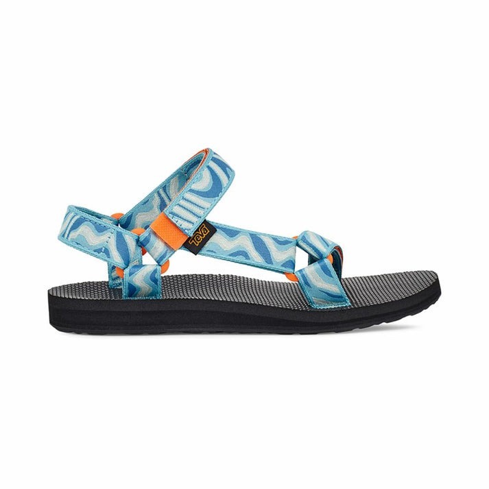 TEVA 涼鞋 ORIGINAL UNIVERSAL 水藍花紋 織帶 女 TV1127571VALB