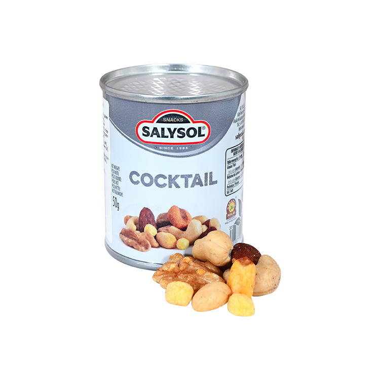 莎莉素迷你罐 -綜合堅果 50g [食用日期︰30/6/2028]