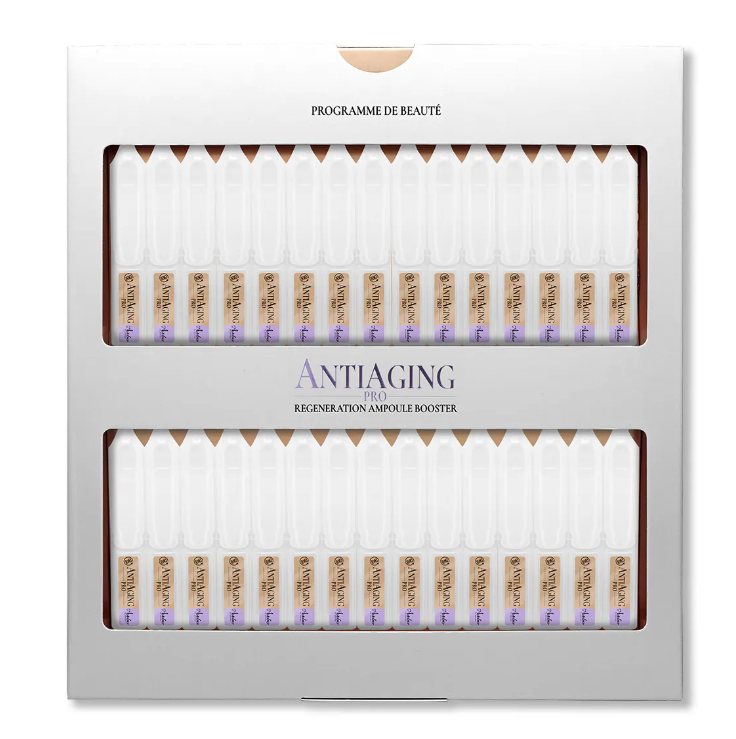 [S] BEAUTY AMBER ANTI AGING PRO REGENERATION AMPOULE BOOSTER, 1.5ML X 30, SBU461 (SBU461)