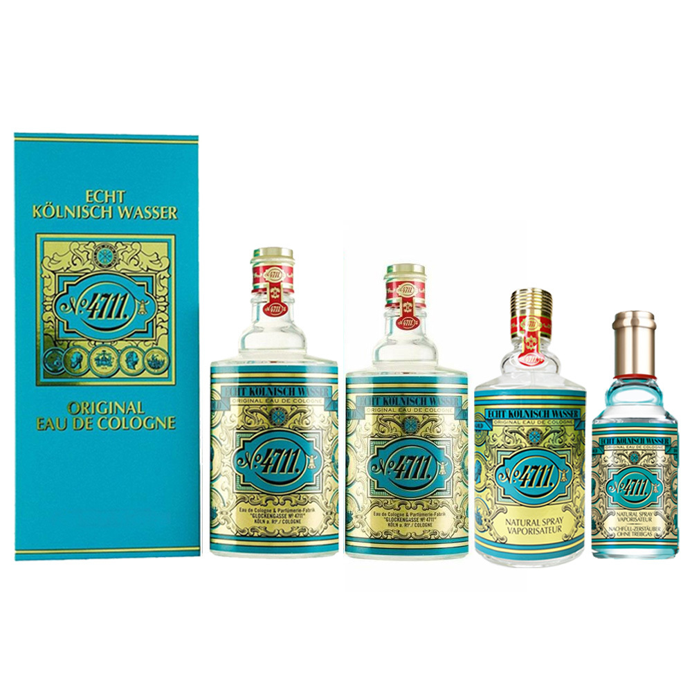 4711科隆之水 Original Eau de Cologne 經典中性古龍水 沾式,噴式 - 多款任選