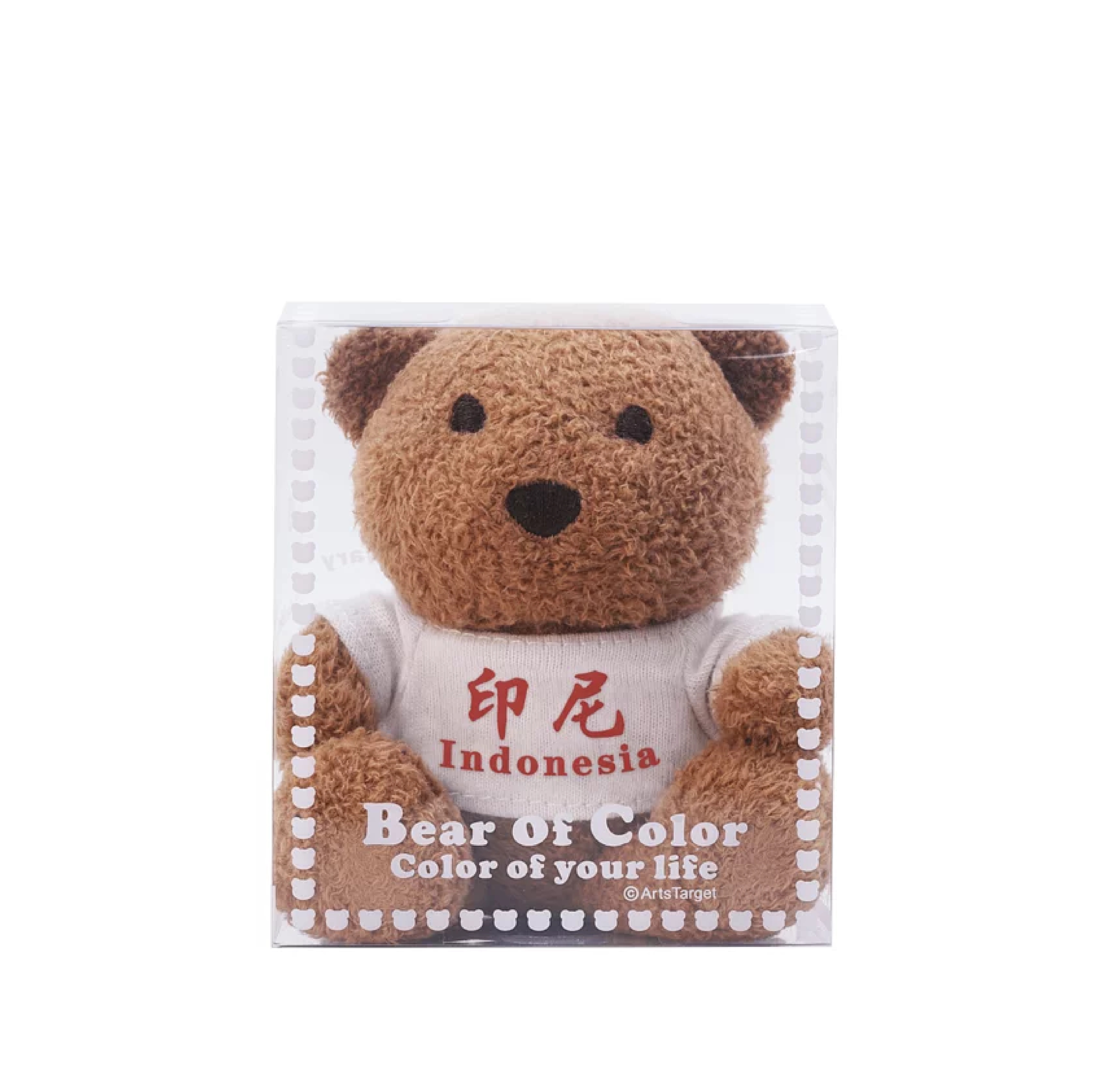 BOC 3.5吋 國家與城市系列 - 印尼