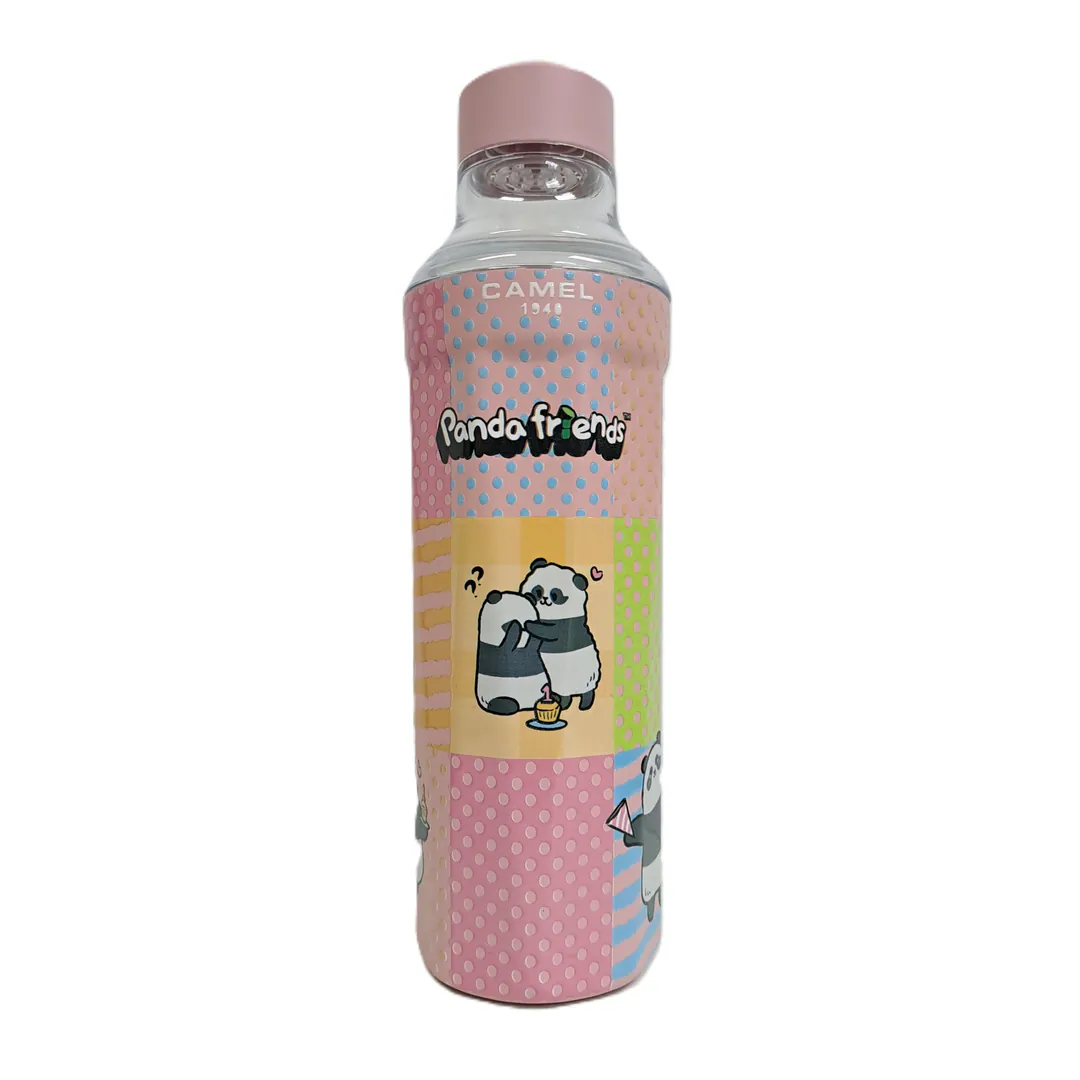 【All NEW 】CAMEL Flow Series | 530ml 陶層不銹鋼真空保溫瓶 | Flow53