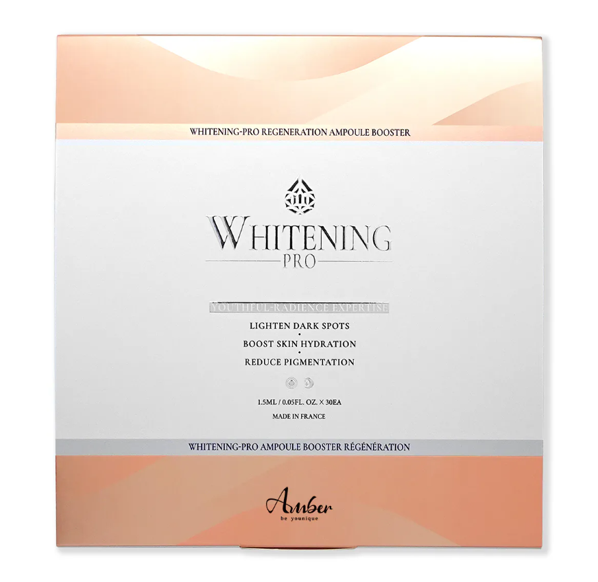 [S] BEAUTY AMBER WHITENING PRO REGENERATION AMPOULE BOOSTER, 1.5ML X 30, SBU459 (SBU459)