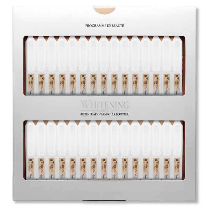 [S] BEAUTY AMBER WHITENING PRO REGENERATION AMPOULE BOOSTER, 1.5ML X 30, SBU459 (SBU459)