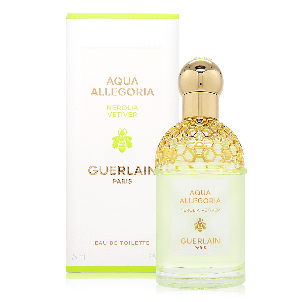 限時優惠] Guerlain Nerolia Vetiver 琢白岩蘭澄花淡香水EDT
