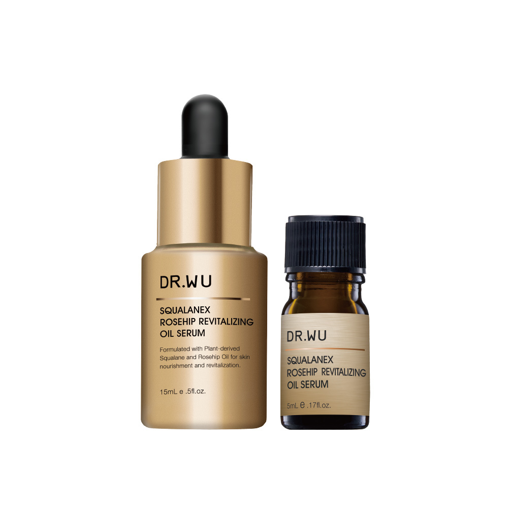 *【明星商品體驗方案】角鯊玫瑰果賦活精華油15ML