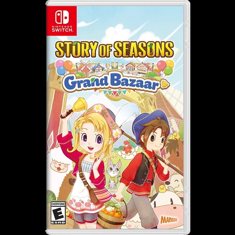 Nintendo Switch Story of Seasons : Grand Bazaar