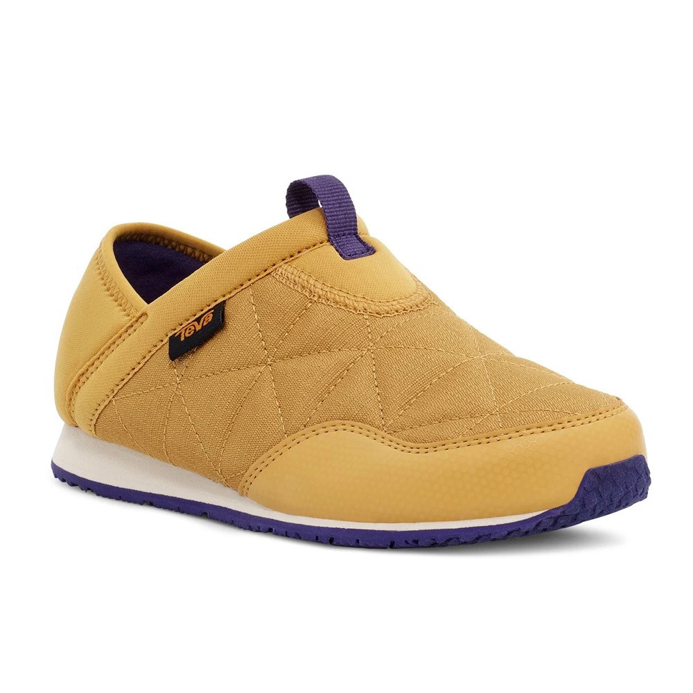 TEVA 童鞋 REEMBER 黃色 防潑水 麵包鞋 中小童 TV1135290CSTR