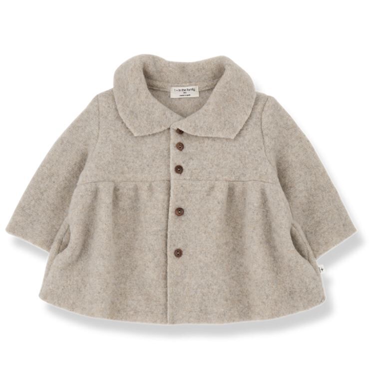 1+ in the family 羊絨大衣 ANNE tortora